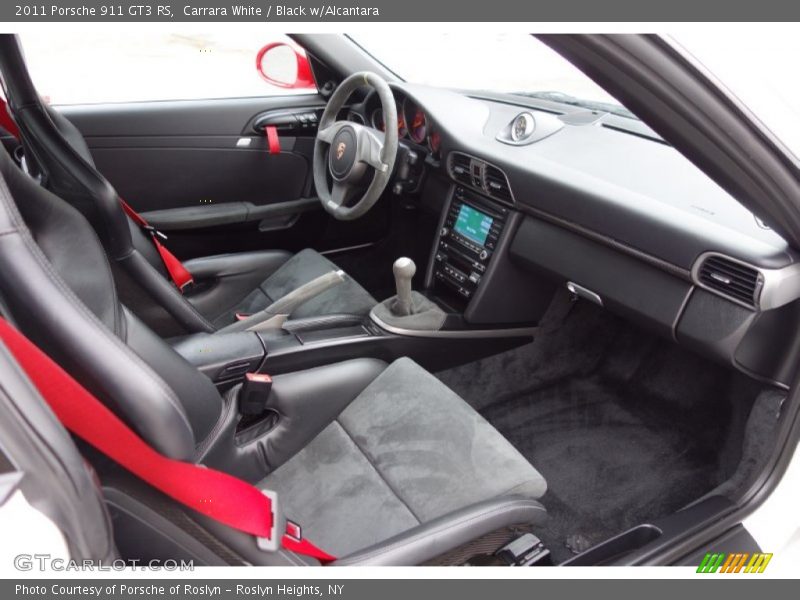  2011 911 GT3 RS Black w/Alcantara Interior