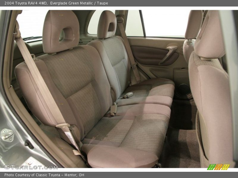 Everglade Green Metallic / Taupe 2004 Toyota RAV4 4WD