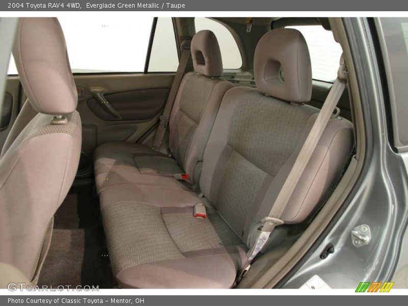 Everglade Green Metallic / Taupe 2004 Toyota RAV4 4WD