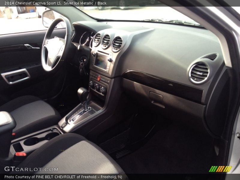 Silver Ice Metallic / Black 2014 Chevrolet Captiva Sport LS