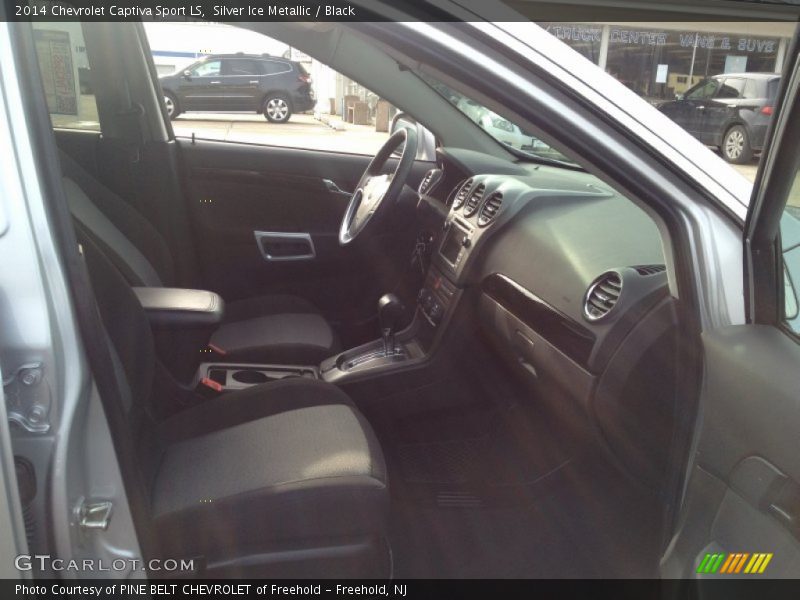 Silver Ice Metallic / Black 2014 Chevrolet Captiva Sport LS