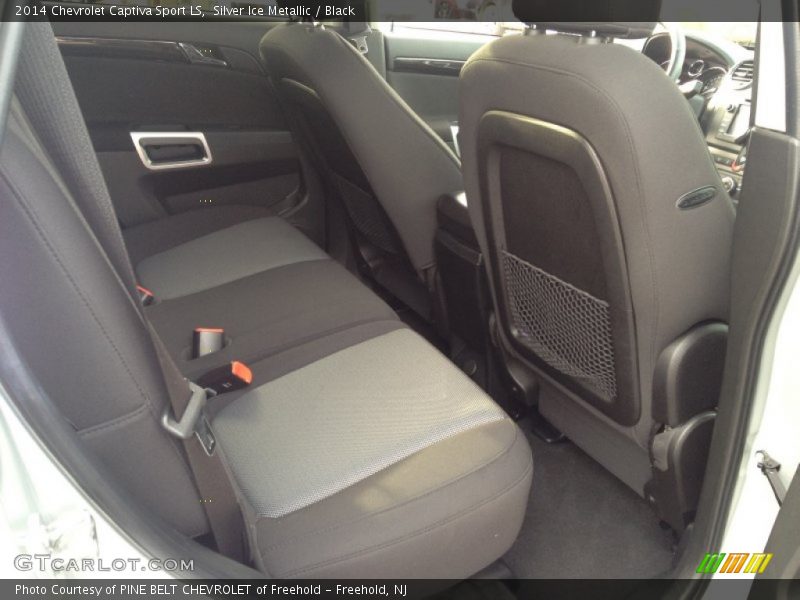 Silver Ice Metallic / Black 2014 Chevrolet Captiva Sport LS