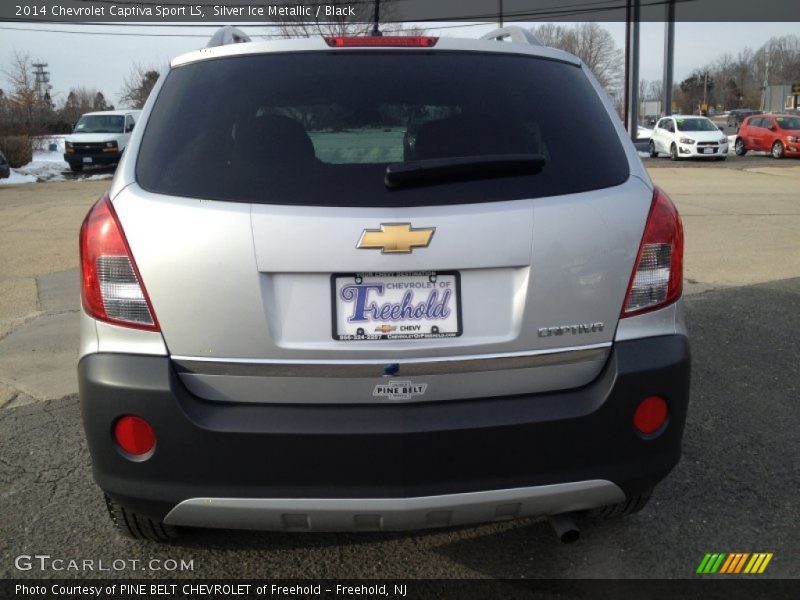 Silver Ice Metallic / Black 2014 Chevrolet Captiva Sport LS