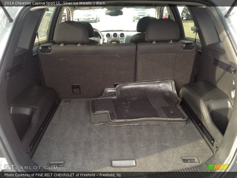  2014 Captiva Sport LS Trunk