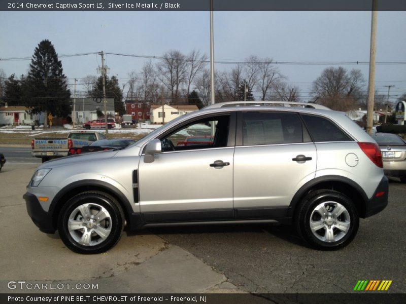 2014 Captiva Sport LS Silver Ice Metallic
