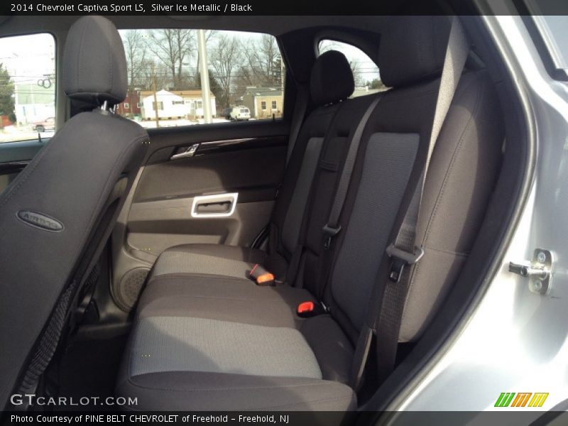 Silver Ice Metallic / Black 2014 Chevrolet Captiva Sport LS
