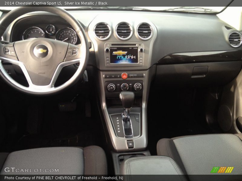 Dashboard of 2014 Captiva Sport LS