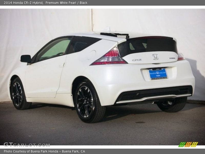 Premium White Pearl / Black 2014 Honda CR-Z Hybrid