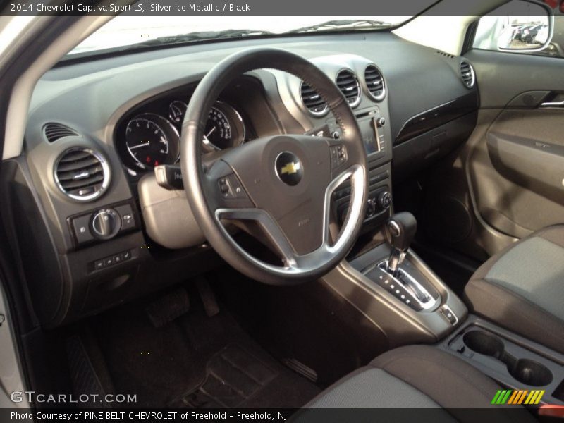 Black Interior - 2014 Captiva Sport LS 
