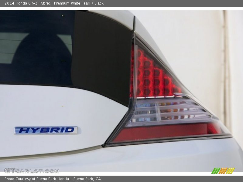  2014 CR-Z Hybrid Logo