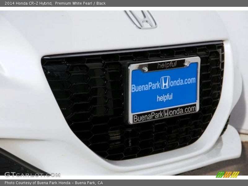 Premium White Pearl / Black 2014 Honda CR-Z Hybrid