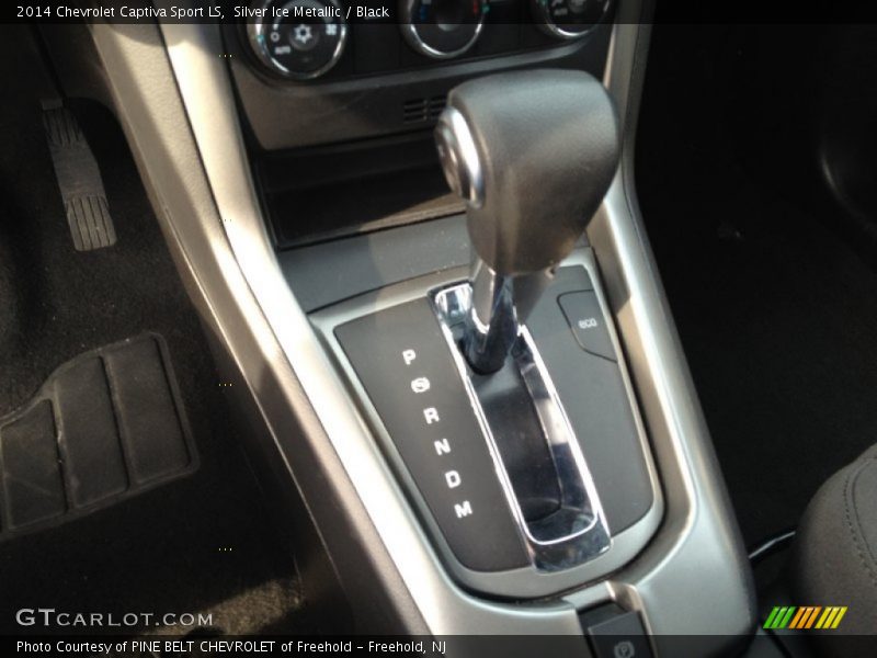  2014 Captiva Sport LS 6 Speed Automatic Shifter