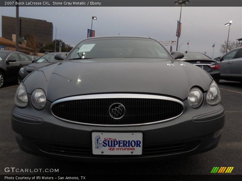 Stone Gray Metallic / Ebony 2007 Buick LaCrosse CXL