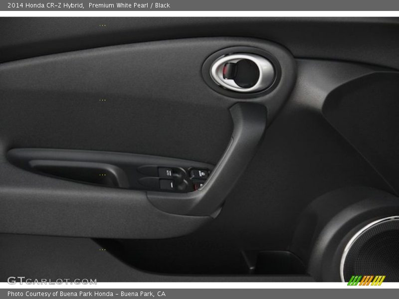 Premium White Pearl / Black 2014 Honda CR-Z Hybrid