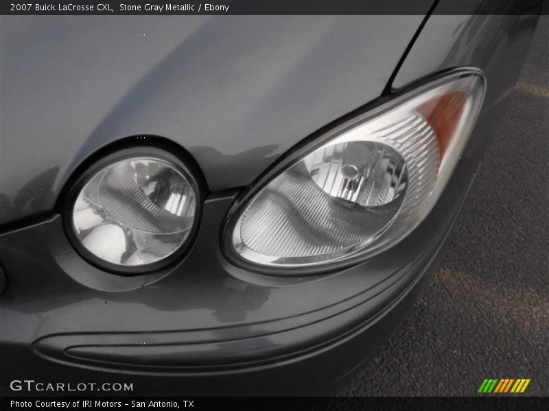 Stone Gray Metallic / Ebony 2007 Buick LaCrosse CXL