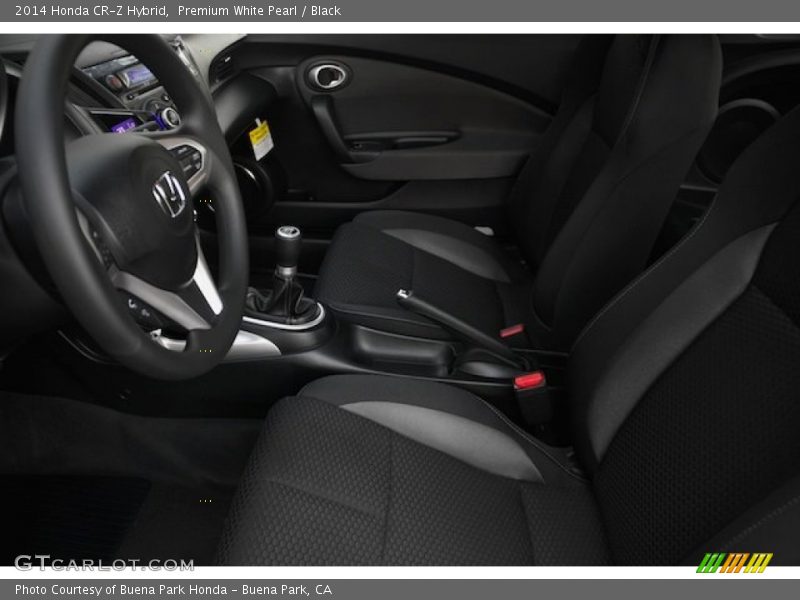 Premium White Pearl / Black 2014 Honda CR-Z Hybrid