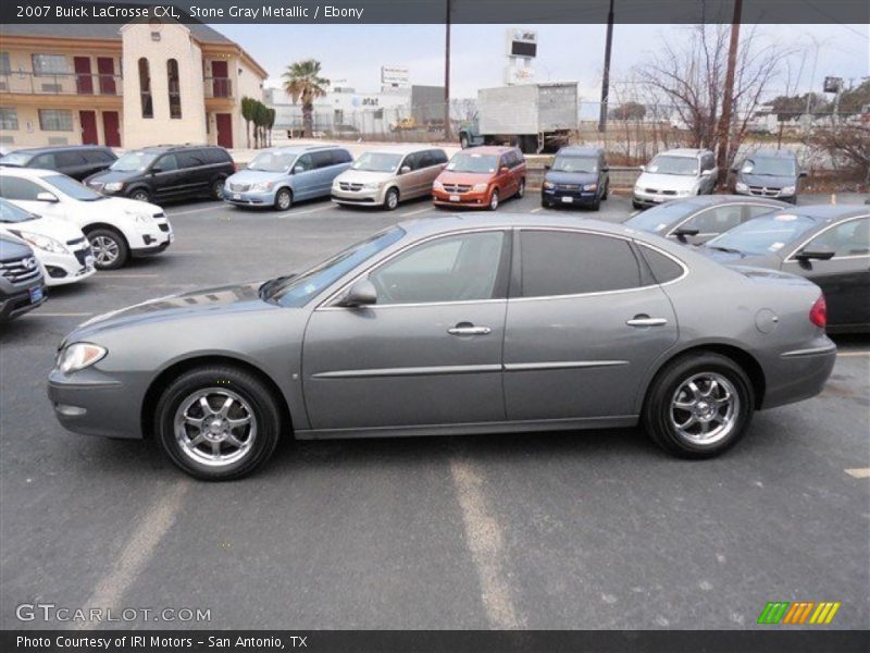 Stone Gray Metallic / Ebony 2007 Buick LaCrosse CXL