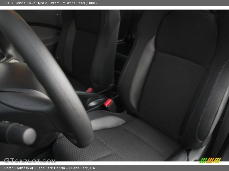 Premium White Pearl / Black 2014 Honda CR-Z Hybrid