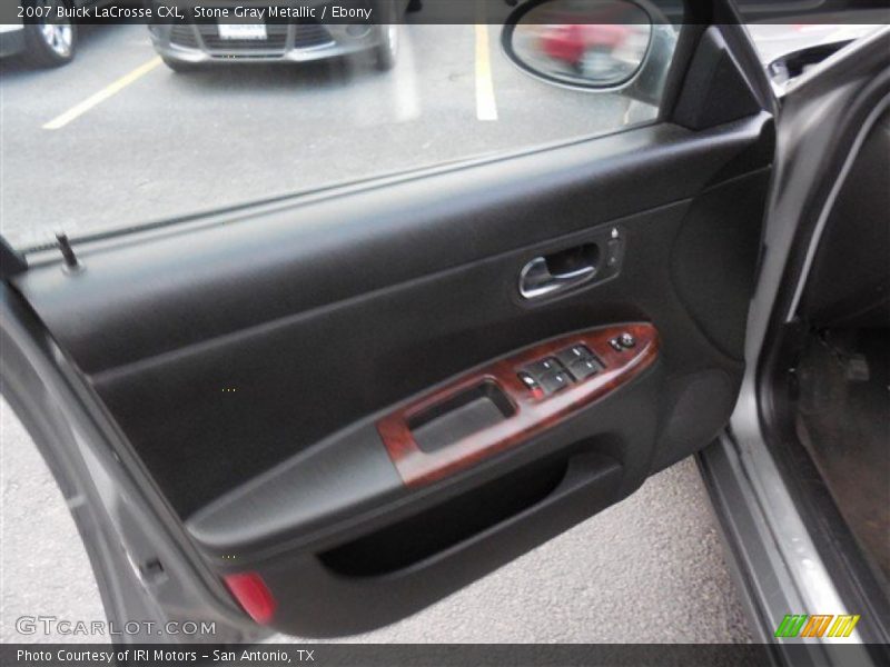 Stone Gray Metallic / Ebony 2007 Buick LaCrosse CXL
