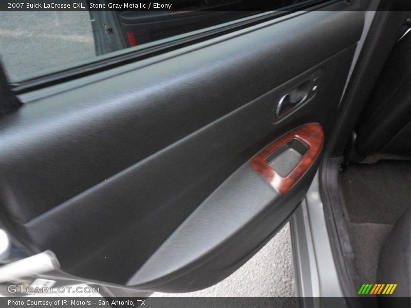 Stone Gray Metallic / Ebony 2007 Buick LaCrosse CXL