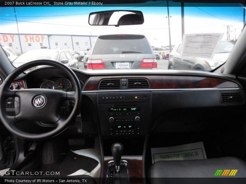 Stone Gray Metallic / Ebony 2007 Buick LaCrosse CXL