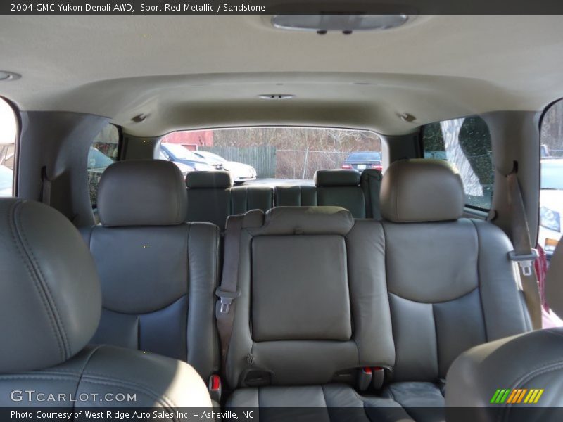Sport Red Metallic / Sandstone 2004 GMC Yukon Denali AWD