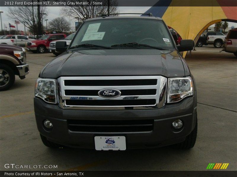 Sterling Gray Metallic / Stone 2012 Ford Expedition XLT