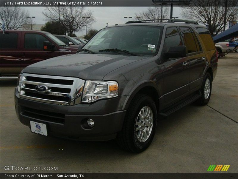 Sterling Gray Metallic / Stone 2012 Ford Expedition XLT