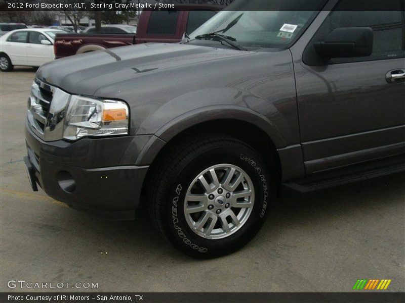 Sterling Gray Metallic / Stone 2012 Ford Expedition XLT