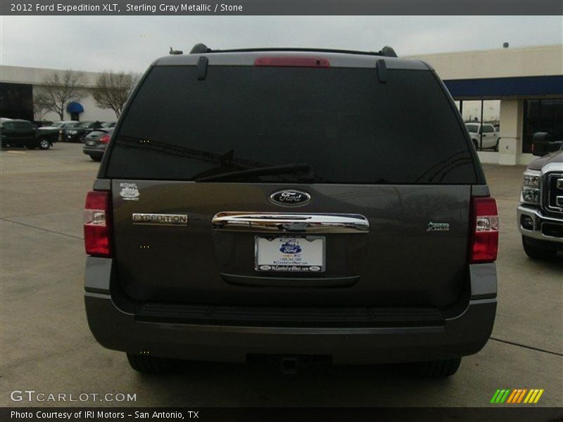 Sterling Gray Metallic / Stone 2012 Ford Expedition XLT
