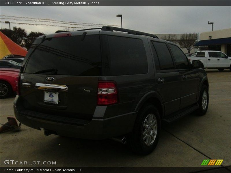 Sterling Gray Metallic / Stone 2012 Ford Expedition XLT