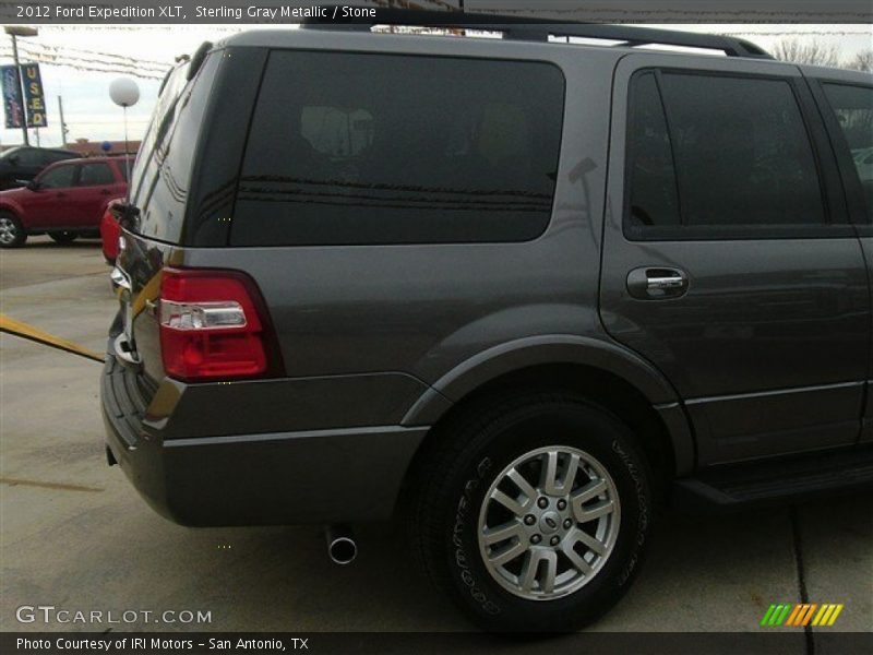 Sterling Gray Metallic / Stone 2012 Ford Expedition XLT