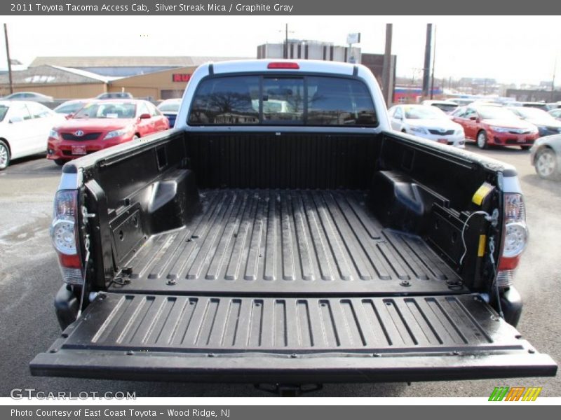 Silver Streak Mica / Graphite Gray 2011 Toyota Tacoma Access Cab