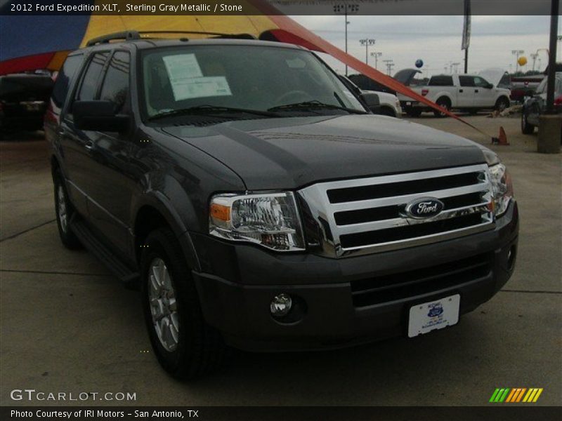 Sterling Gray Metallic / Stone 2012 Ford Expedition XLT