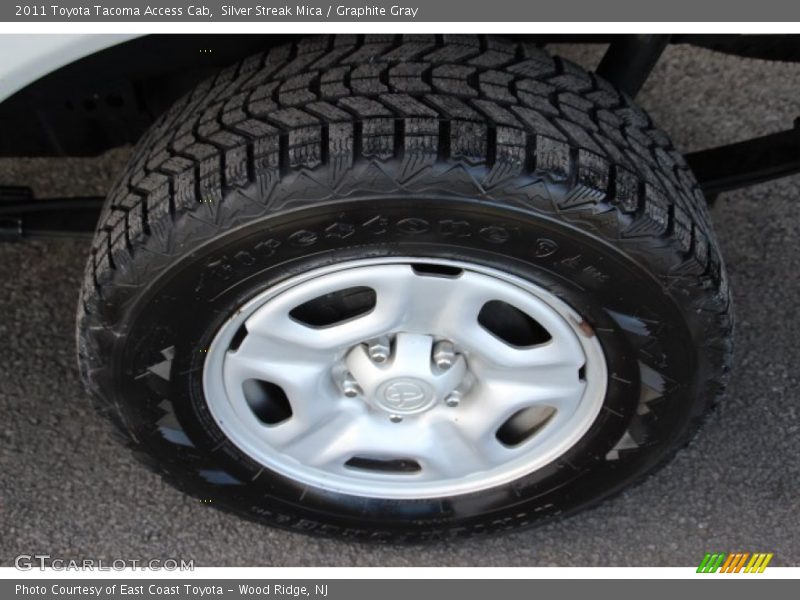 Silver Streak Mica / Graphite Gray 2011 Toyota Tacoma Access Cab