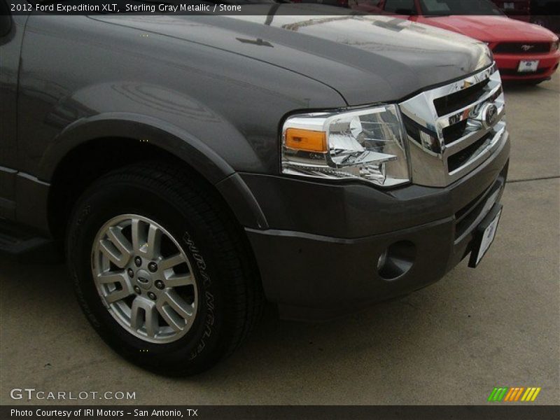 Sterling Gray Metallic / Stone 2012 Ford Expedition XLT