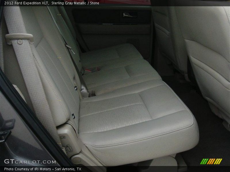 Sterling Gray Metallic / Stone 2012 Ford Expedition XLT