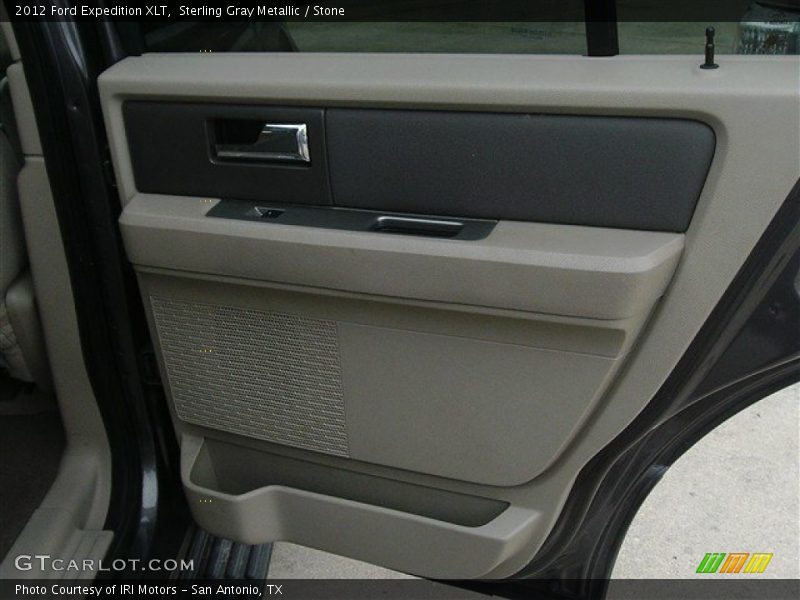 Sterling Gray Metallic / Stone 2012 Ford Expedition XLT
