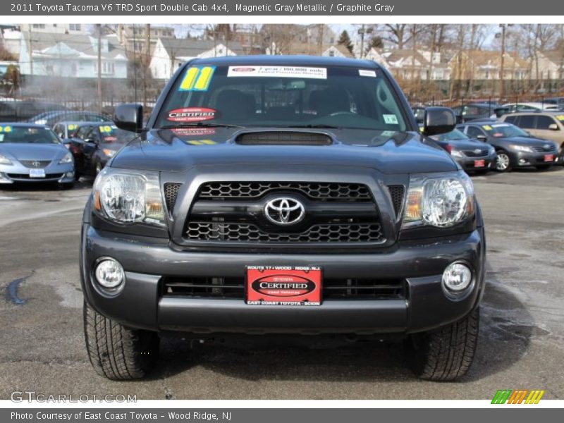 Magnetic Gray Metallic / Graphite Gray 2011 Toyota Tacoma V6 TRD Sport Double Cab 4x4
