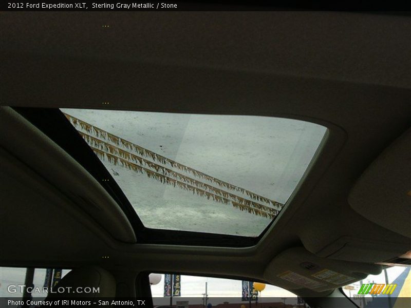 Sterling Gray Metallic / Stone 2012 Ford Expedition XLT