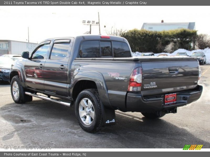 Magnetic Gray Metallic / Graphite Gray 2011 Toyota Tacoma V6 TRD Sport Double Cab 4x4