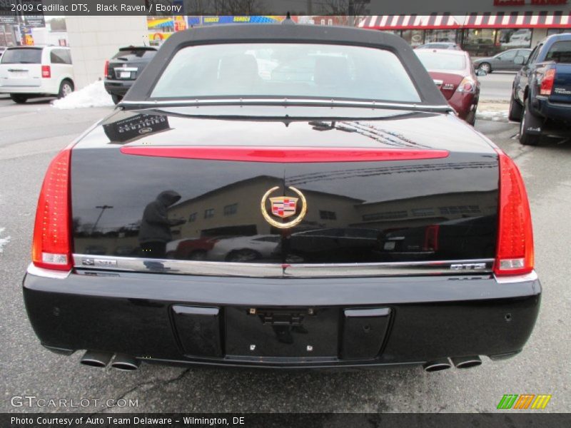 Black Raven / Ebony 2009 Cadillac DTS
