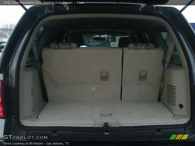 Sterling Gray Metallic / Stone 2012 Ford Expedition XLT