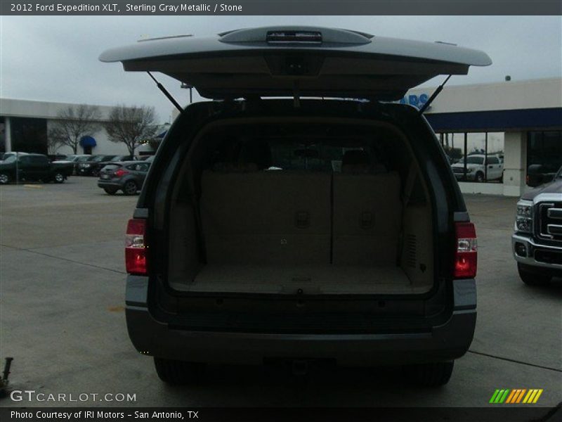 Sterling Gray Metallic / Stone 2012 Ford Expedition XLT