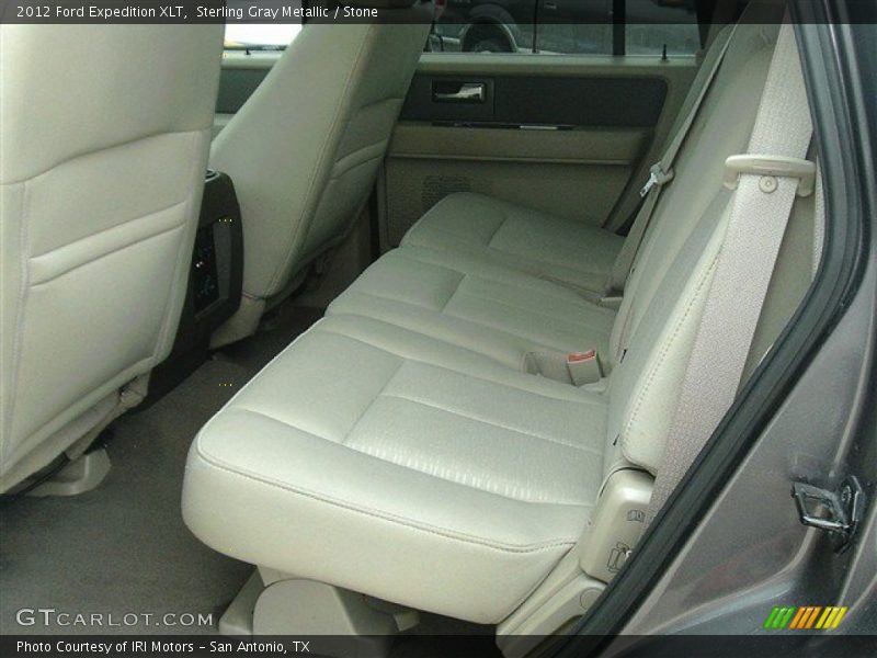 Sterling Gray Metallic / Stone 2012 Ford Expedition XLT