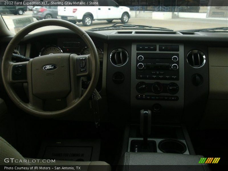 Sterling Gray Metallic / Stone 2012 Ford Expedition XLT