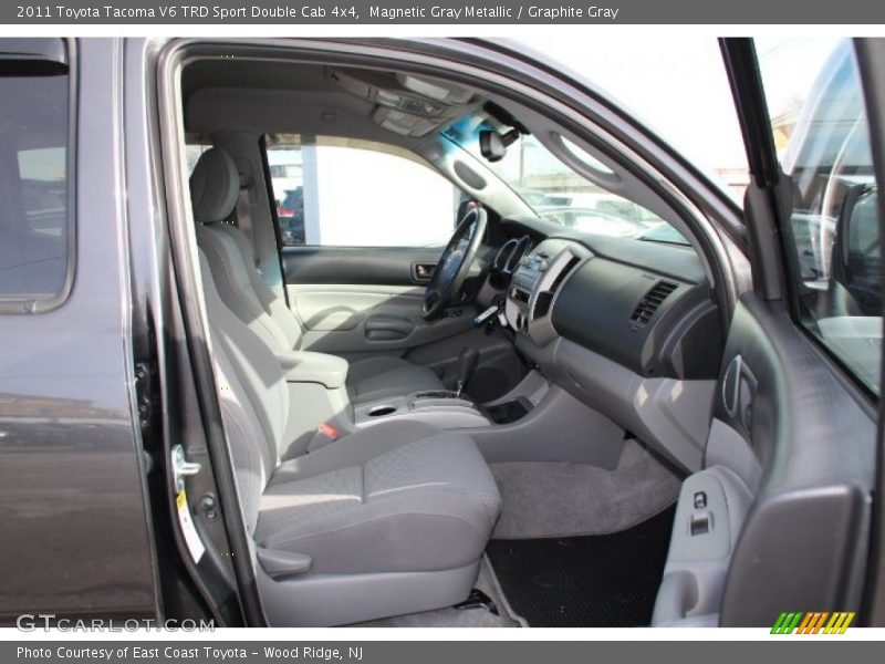 Magnetic Gray Metallic / Graphite Gray 2011 Toyota Tacoma V6 TRD Sport Double Cab 4x4