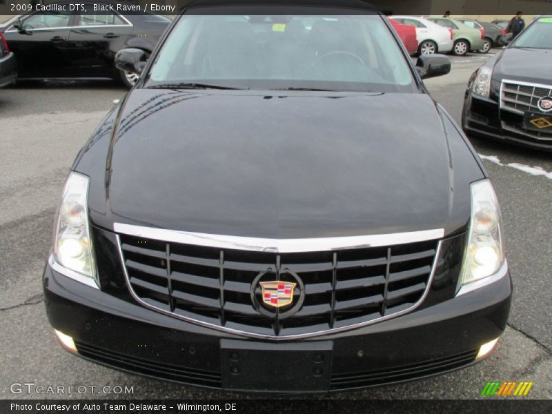Black Raven / Ebony 2009 Cadillac DTS