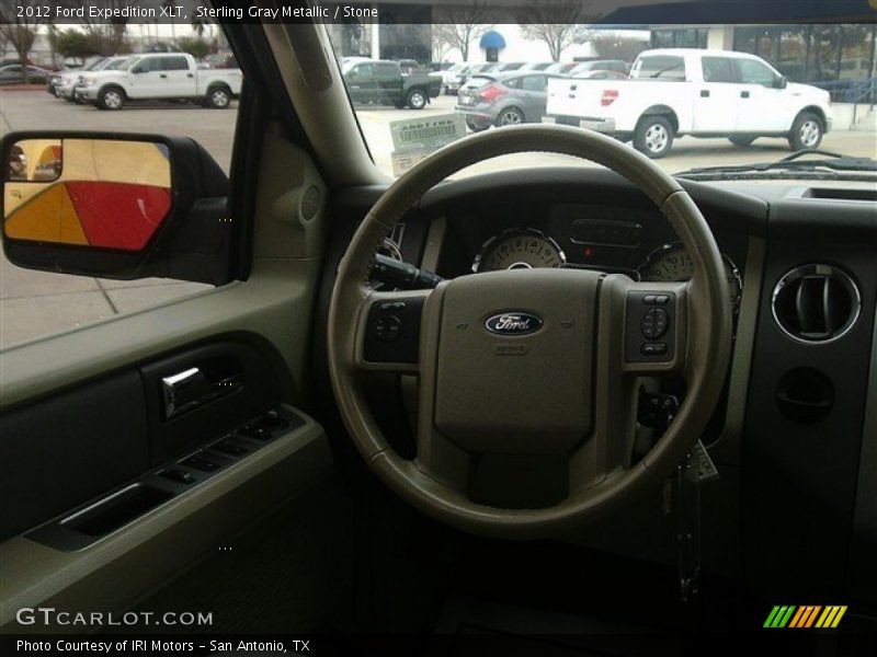 Sterling Gray Metallic / Stone 2012 Ford Expedition XLT