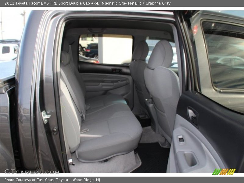 Magnetic Gray Metallic / Graphite Gray 2011 Toyota Tacoma V6 TRD Sport Double Cab 4x4